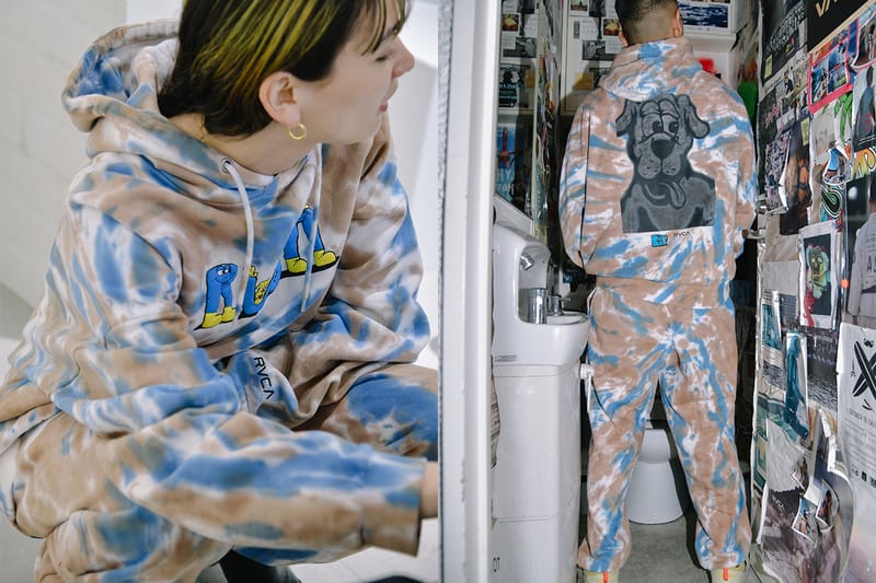 RVCA が新鋭アーティスト Ryota Daimon とのコラボコレクションを発売