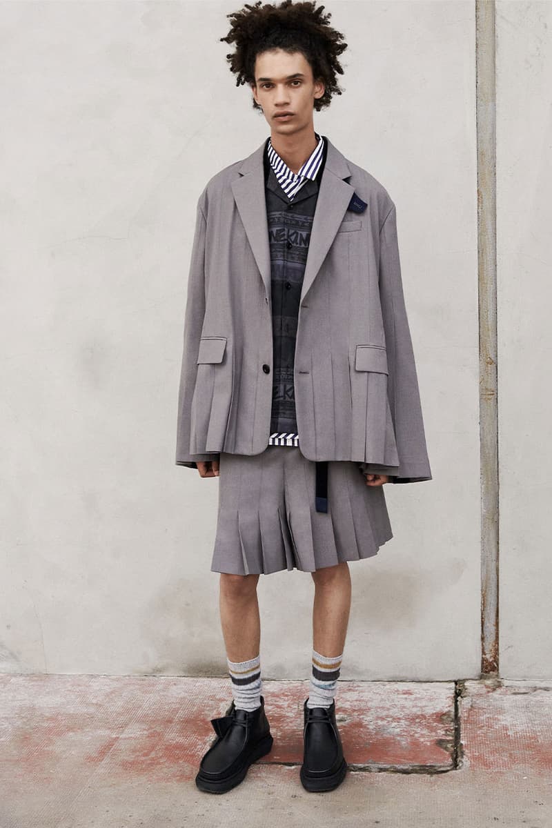 サカイ2023年春夏メンズコレクション sacai 2023ss collection