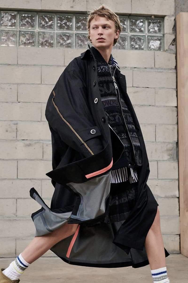 サカイ2023年春夏メンズコレクション sacai 2023ss collection