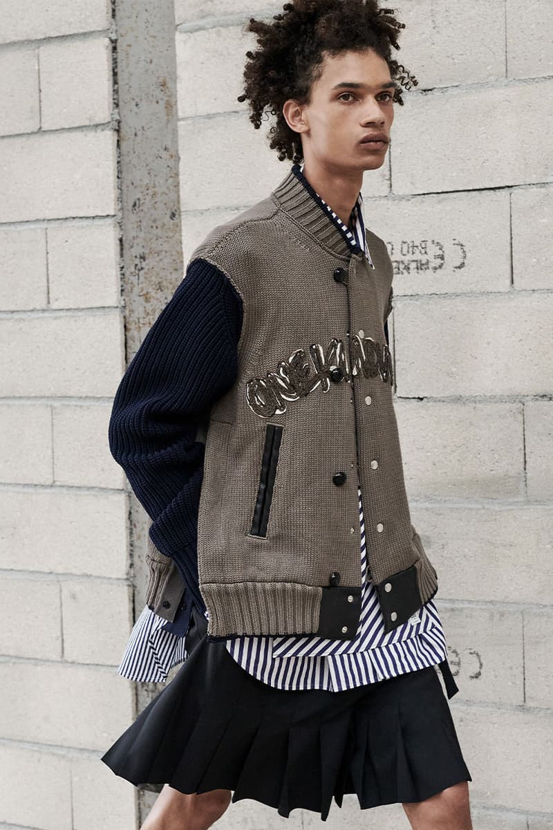 サカイ2023年春夏メンズコレクション sacai 2023ss collection