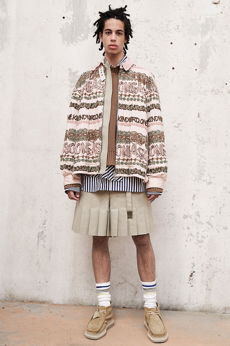 サカイ2023年春夏メンズコレクション sacai 2023ss collection
