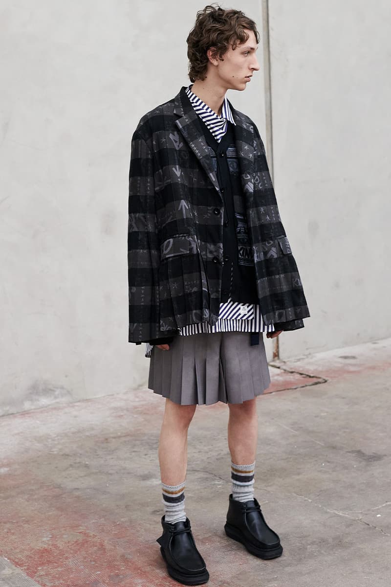 サカイ2023年春夏メンズコレクション sacai 2023ss collection