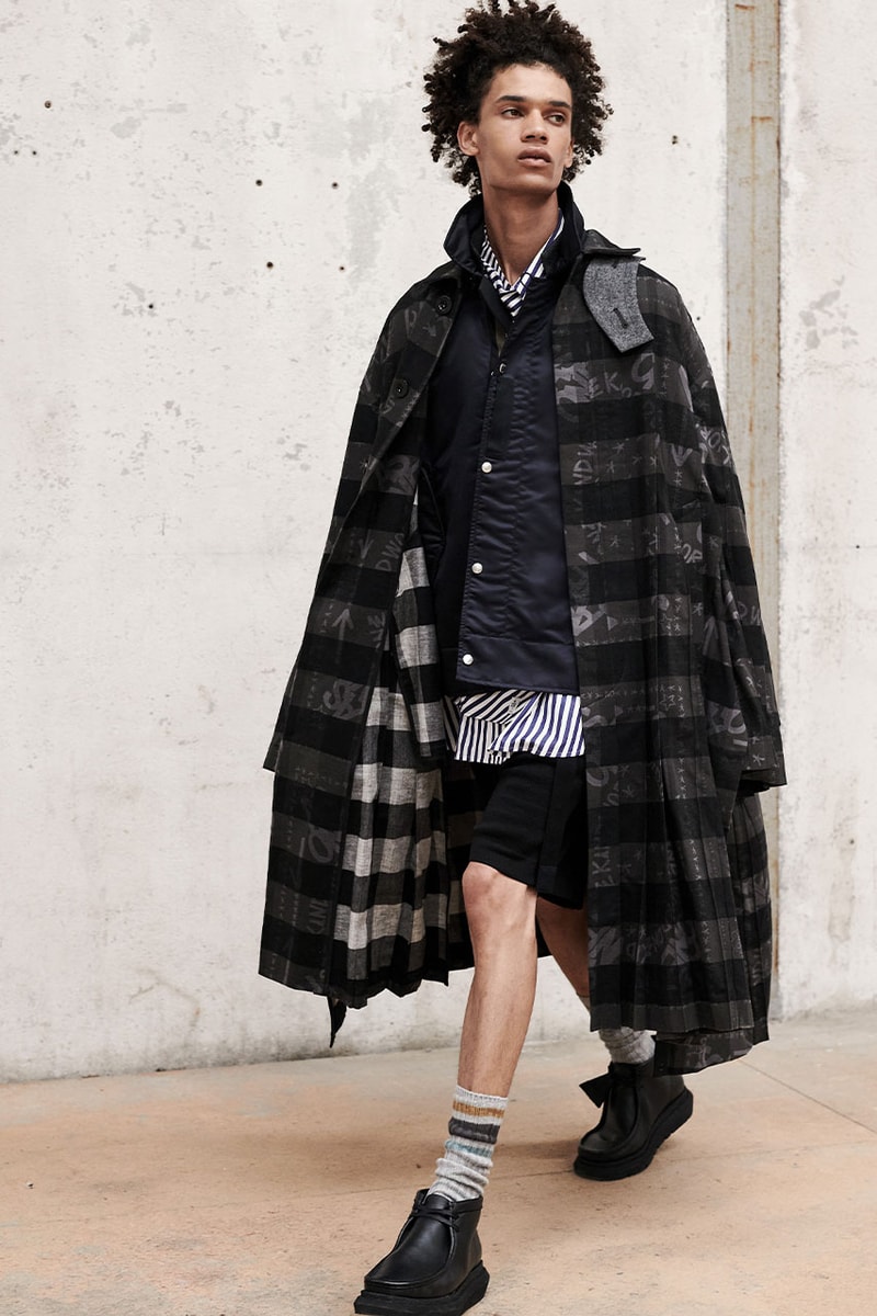 サカイ2023年春夏メンズコレクション sacai 2023ss collection
