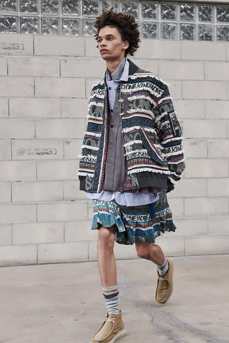 サカイ2023年春夏メンズコレクション sacai 2023ss collection