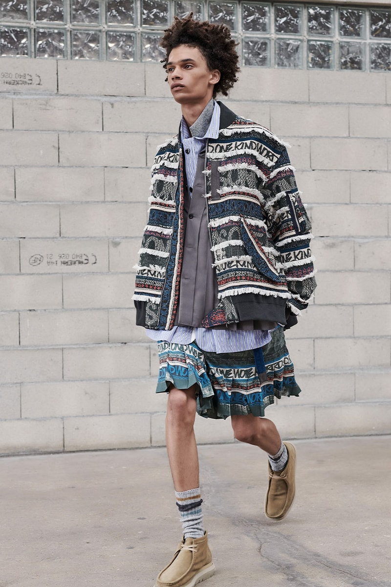 サカイ2023年春夏メンズコレクション sacai 2023ss collection