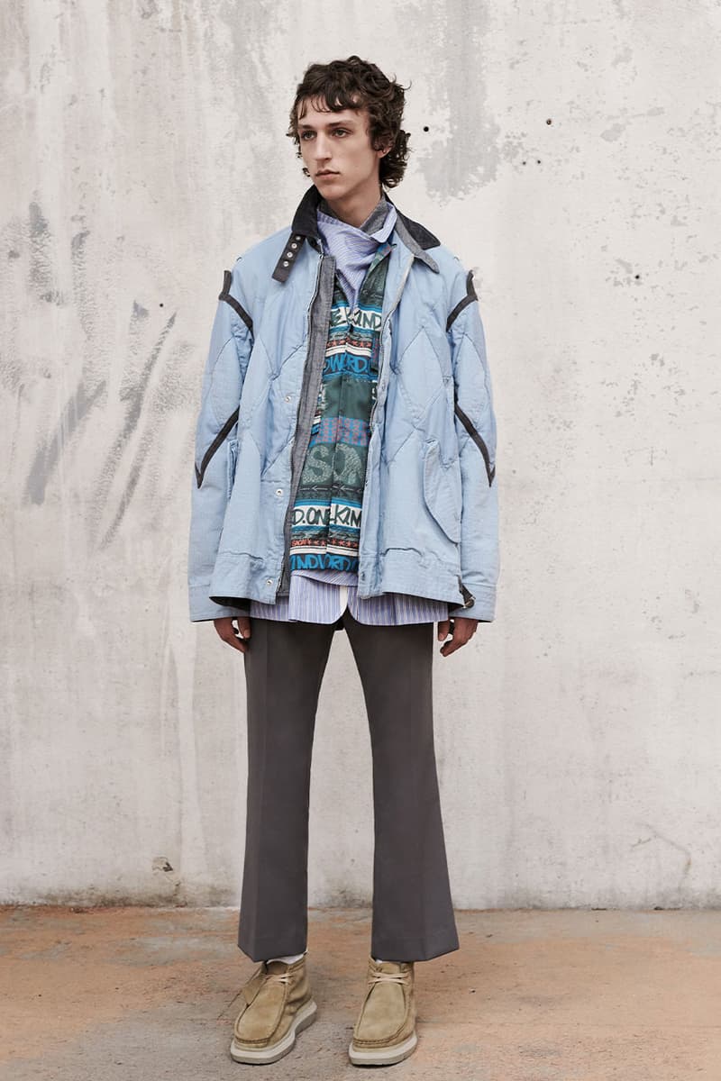 サカイ2023年春夏メンズコレクション sacai 2023ss collection