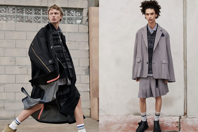 sacai 2023年春夏メンズコレクション