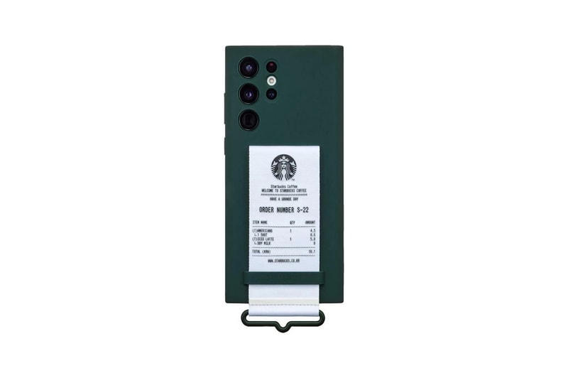 スターバックスのラテを忠実に再現したサムスンギャラクシーバッズ2ケースが誕生 Samsung Starbucks Galaxy ss22 accessories capsule latte coffee Korea 