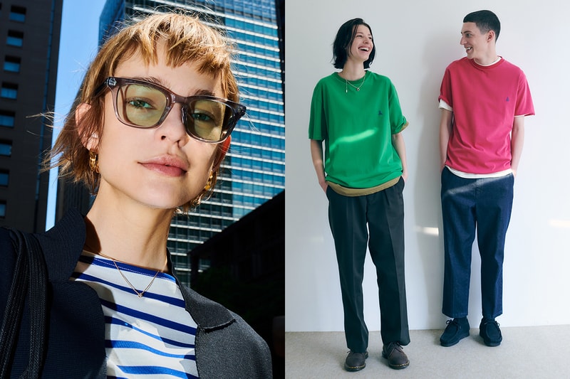 SOPHNET. が金子眼鏡を含む3ブランドとのコラボアイテムを発売