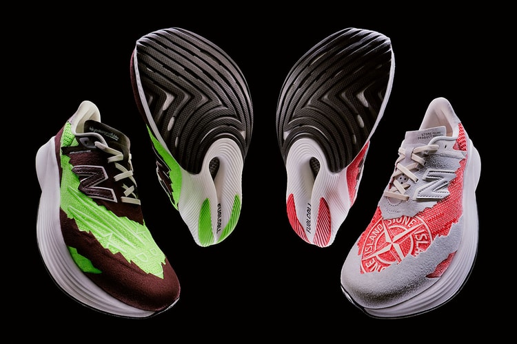 Stone Island x TOKYO DESIGN STUDIO New Balance のコラボシューズ第2弾が発売