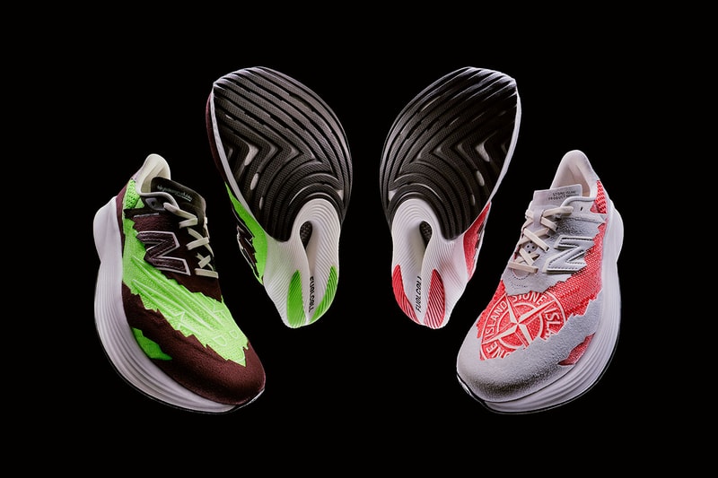 ストーンアイランド x 東京デザインスタジオ ニューバランスのコラボシューズ第2弾が発売 Stone Island x TOKYO DESIGN STUDIO New Balance FuelCell RC Elite v2 release info