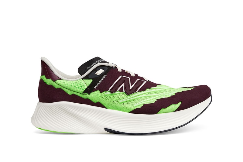 ストーンアイランド x 東京デザインスタジオ ニューバランスのコラボシューズ第2弾が発売 Stone Island x TOKYO DESIGN STUDIO New Balance FuelCell RC Elite v2 release info