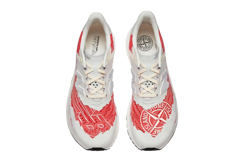 ストーンアイランド x 東京デザインスタジオ ニューバランスのコラボシューズ第2弾が発売 Stone Island x TOKYO DESIGN STUDIO New Balance FuelCell RC Elite v2 release info