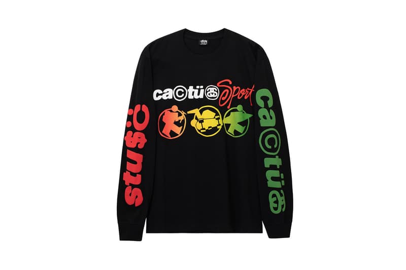 ステューシーxカクタスプラントフリーマーケットが2022年サマーコレクションを発売 Stüssy Partners With Cactus Plant Flea Market on Prismatic Summer Capsule