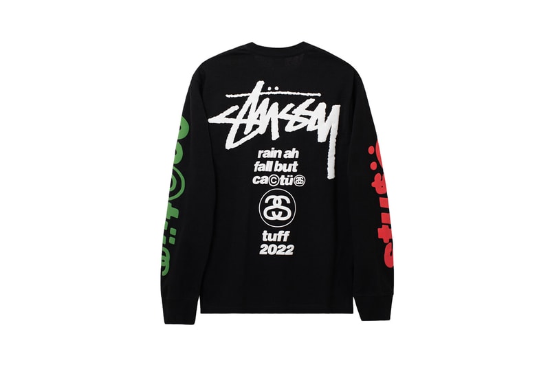 ステューシーxカクタスプラントフリーマーケットが2022年サマーコレクションを発売 Stüssy Partners With Cactus Plant Flea Market on Prismatic Summer Capsule