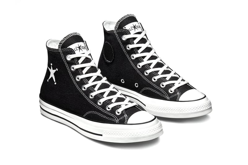 ステューシーxコンバースによる最新コラボからワンスターの存在が明らかに stussy converse chuck 70 hi one star release date info store list buying guide photos price 