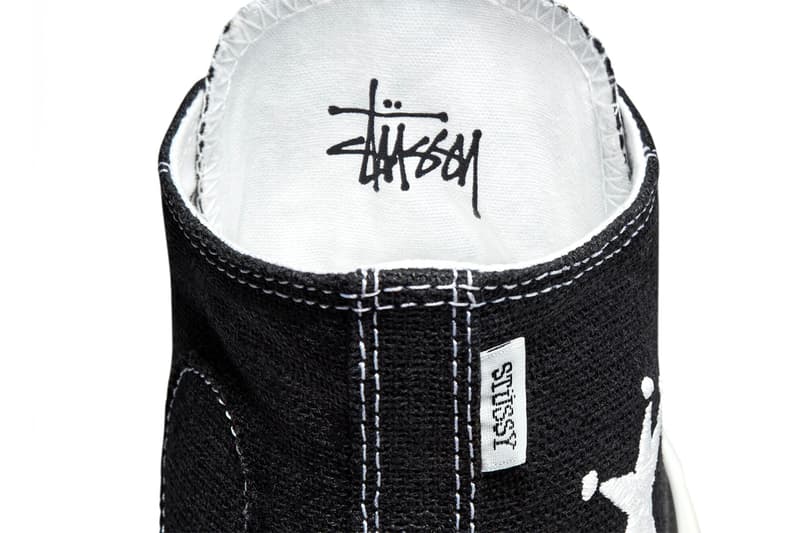 ステューシーxコンバースによる最新コラボからワンスターの存在が明らかに stussy converse chuck 70 hi one star release date info store list buying guide photos price 