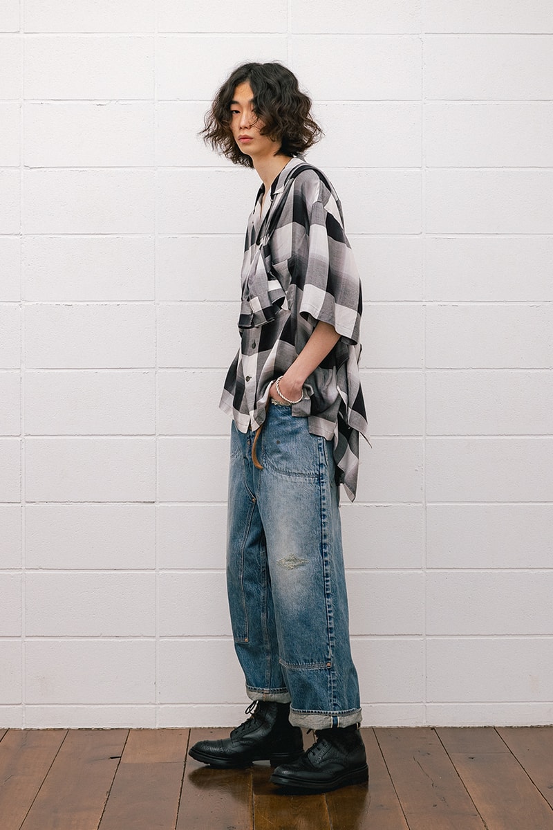 シュガーヒルとアンユーズドが定番デニムを現代的に再考したコラボコレクションを発売 sugarhill unused denim collab item release info