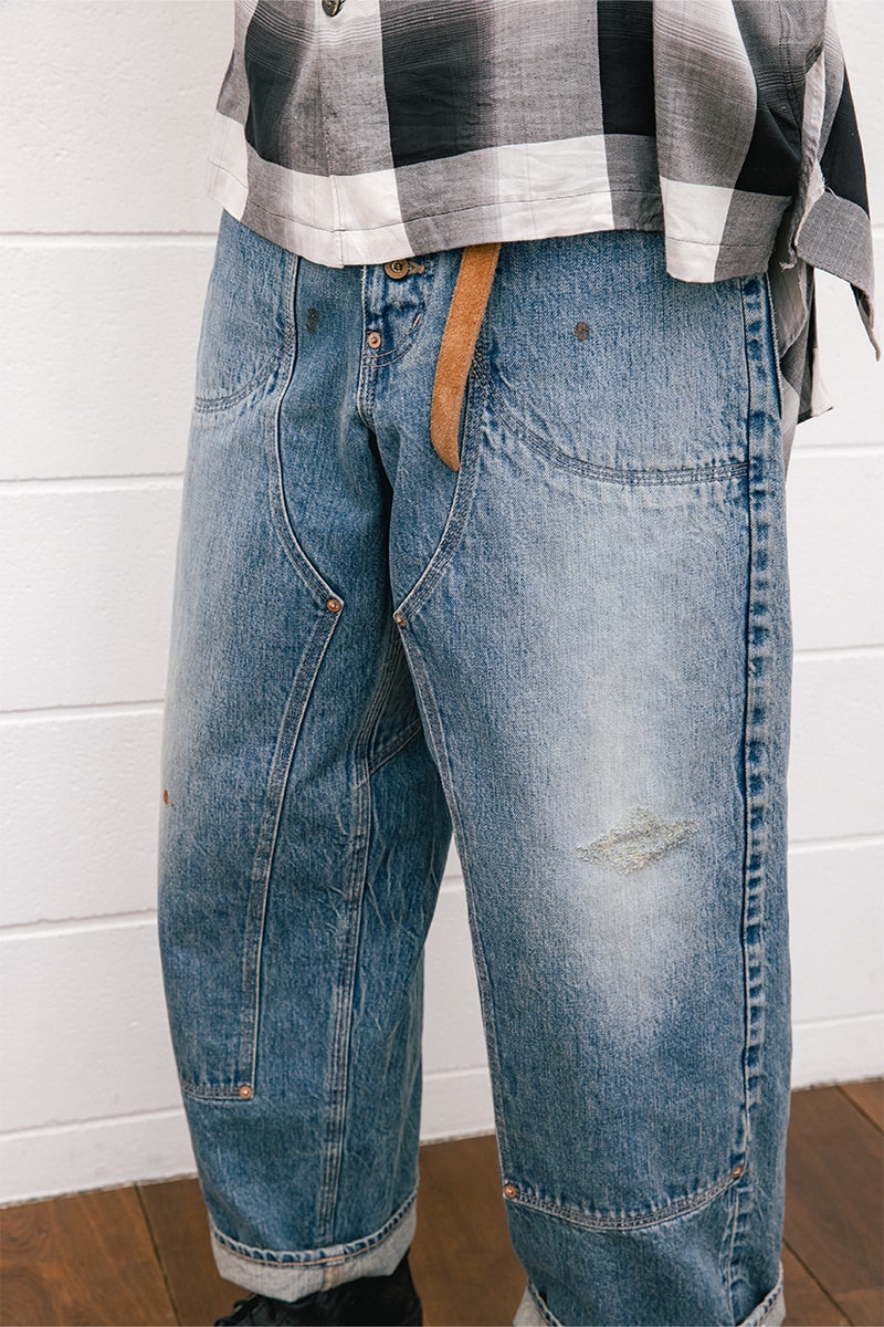 シュガーヒルとアンユーズドが定番デニムを現代的に再考したコラボコレクションを発売 sugarhill unused denim collab item release info