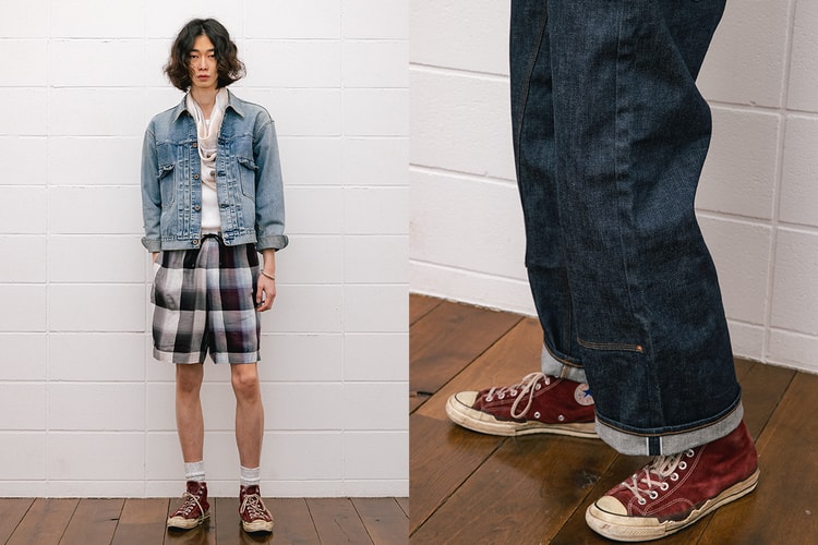 SUGARHILL と UNUSED が定番デニムを現代的に再考したコラボコレクションを発売