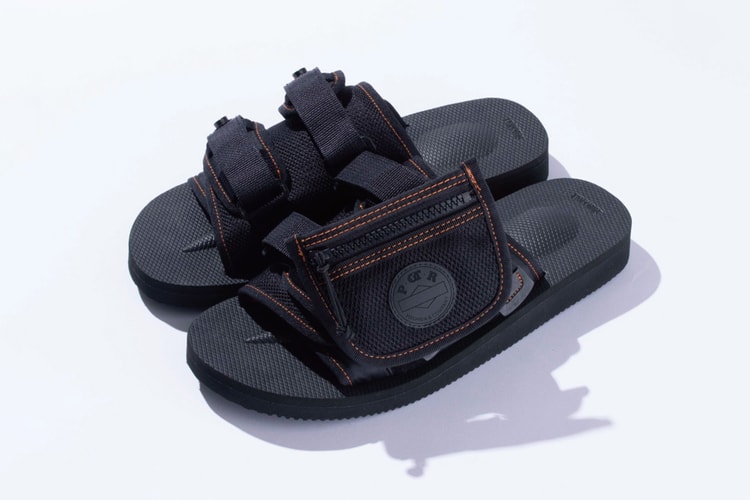 SUICOKE から POTR とのコラボサンダルが発売