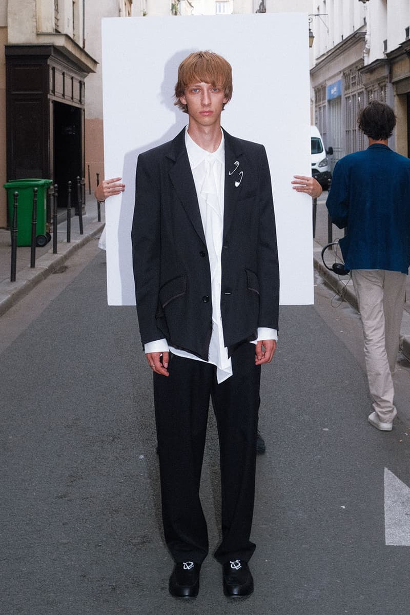 サルバム 2023年春夏コレクション sulvam spring summer 2023 collection lookbook info