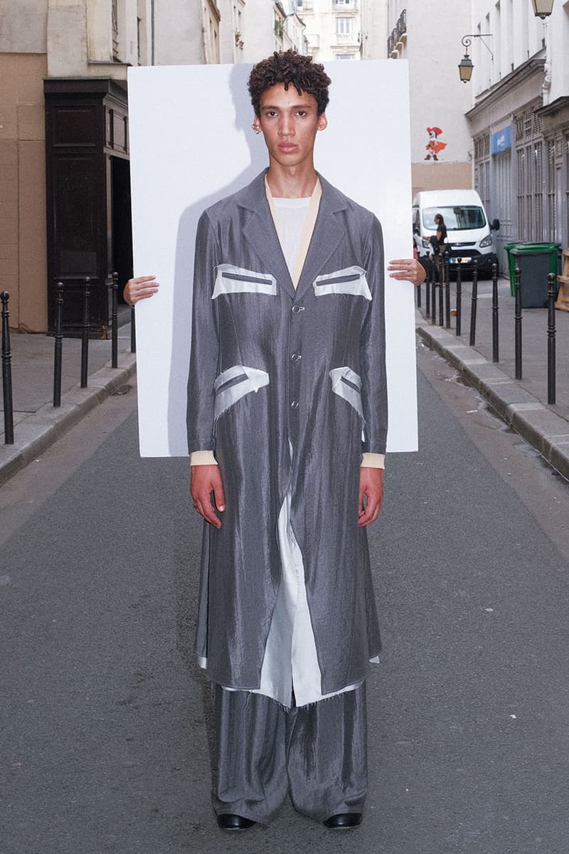 サルバム 2023年春夏コレクション sulvam spring summer 2023 collection lookbook info