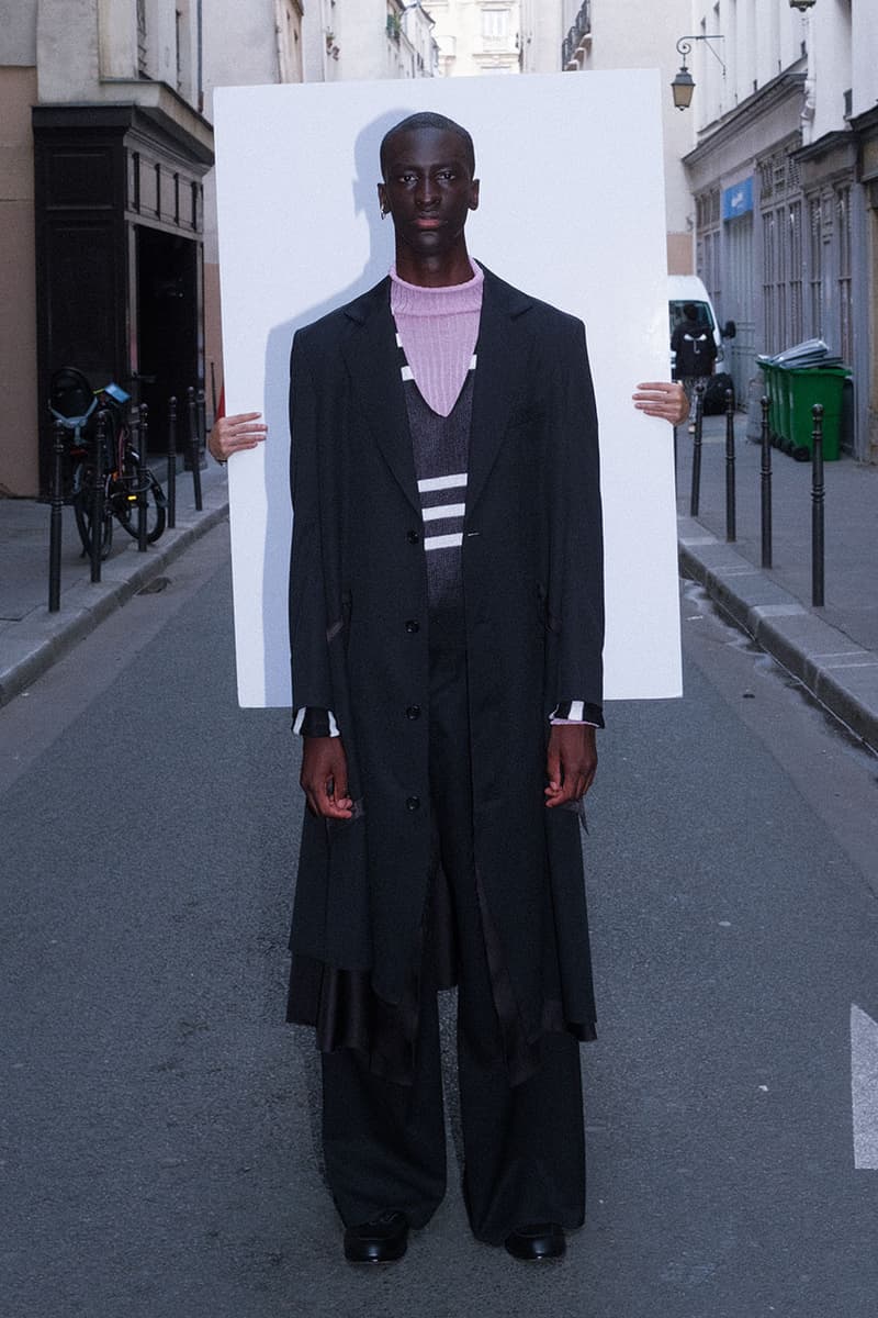 サルバム 2023年春夏コレクション sulvam spring summer 2023 collection lookbook info