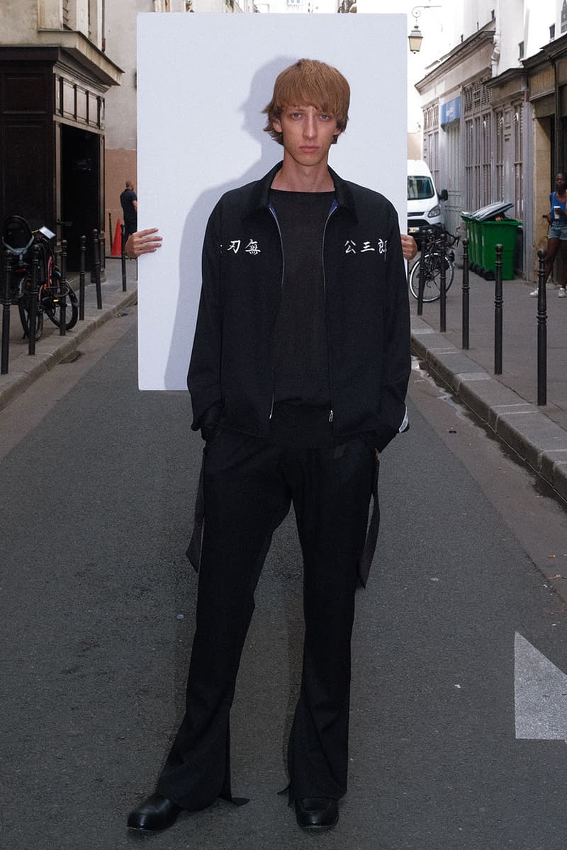 サルバム 2023年春夏コレクション sulvam spring summer 2023 collection lookbook info