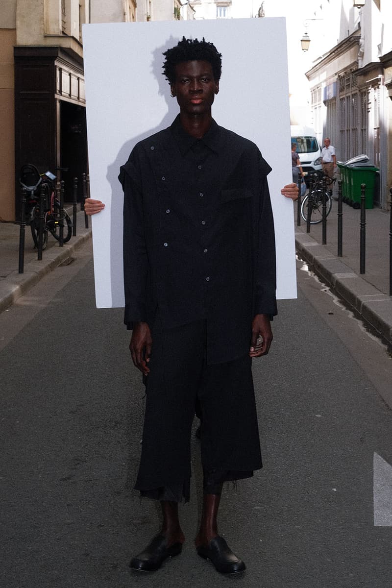 サルバム 2023年春夏コレクション sulvam spring summer 2023 collection lookbook info