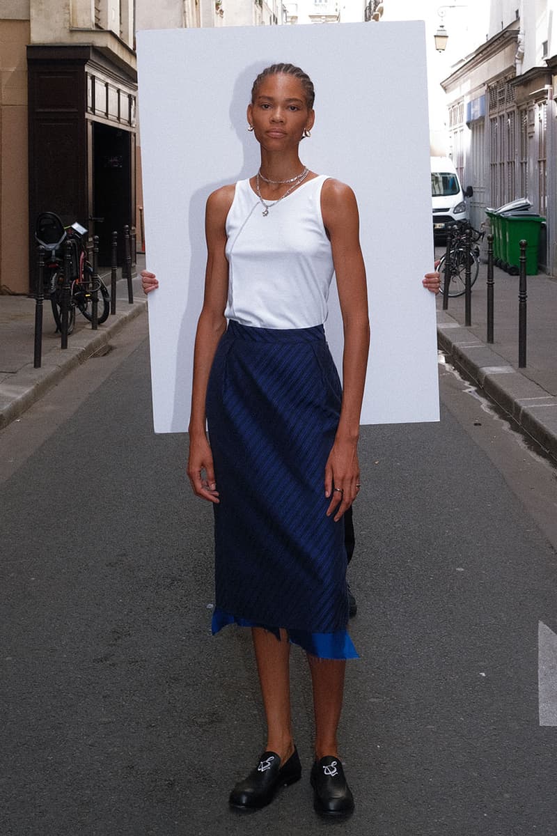 サルバム 2023年春夏コレクション sulvam spring summer 2023 collection lookbook info