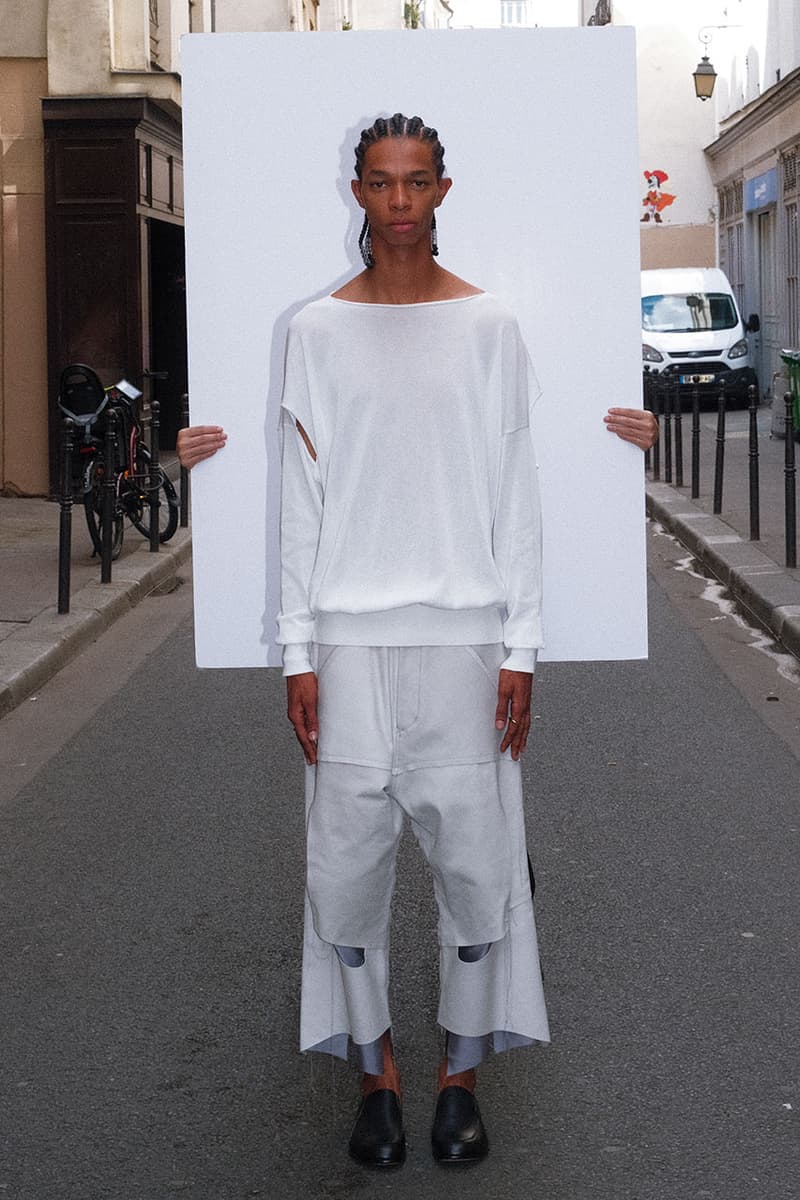 サルバム 2023年春夏コレクション sulvam spring summer 2023 collection lookbook info