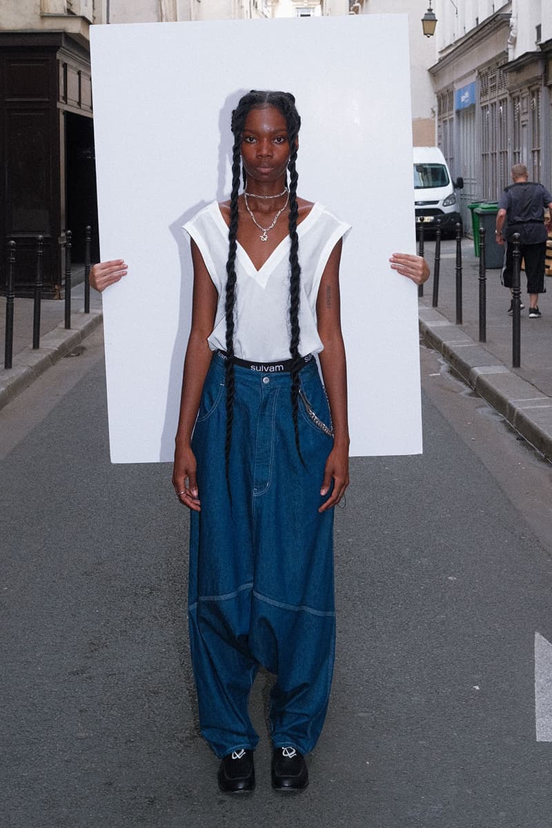 サルバム 2023年春夏コレクション sulvam spring summer 2023 collection lookbook info