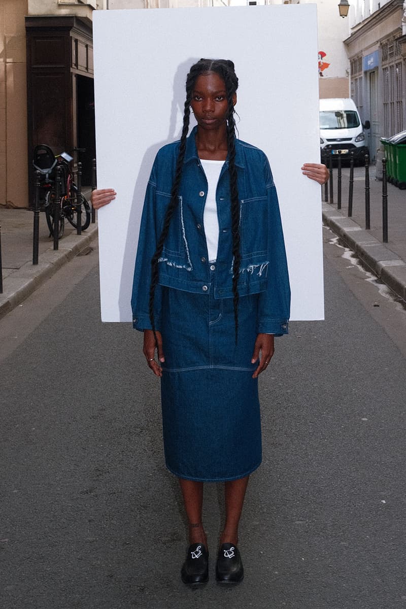 サルバム 2023年春夏コレクション sulvam spring summer 2023 collection lookbook info