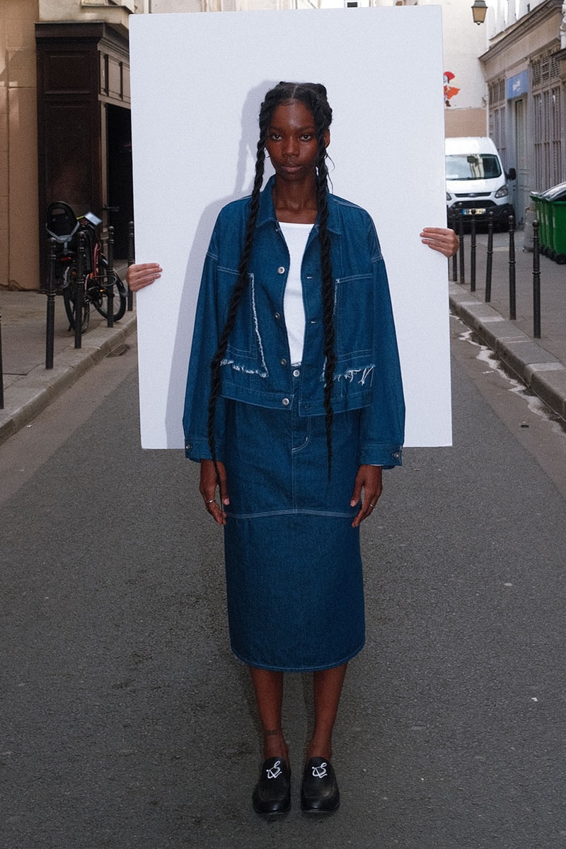サルバム 2023年春夏コレクション sulvam spring summer 2023 collection lookbook info