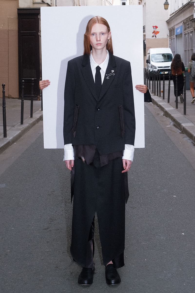 サルバム 2023年春夏コレクション sulvam spring summer 2023 collection lookbook info