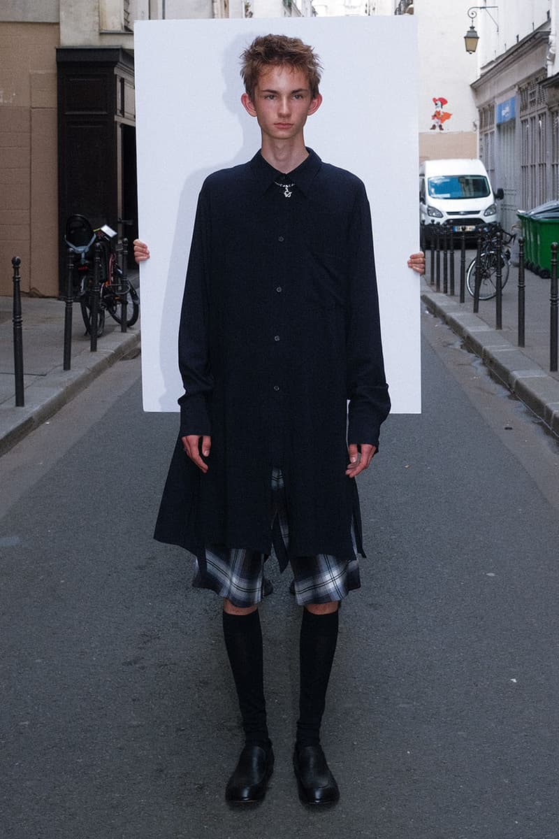 サルバム 2023年春夏コレクション sulvam spring summer 2023 collection lookbook info