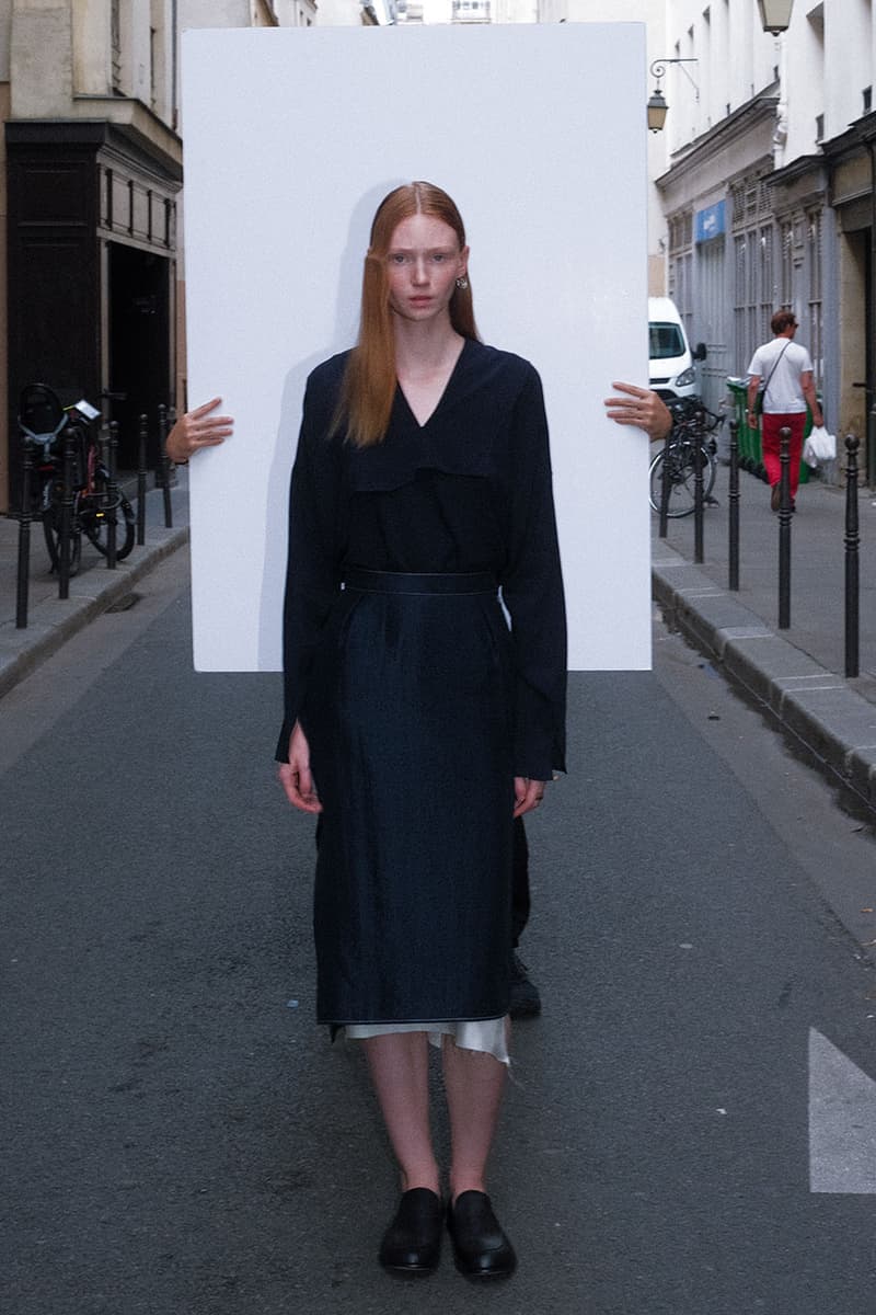 サルバム 2023年春夏コレクション sulvam spring summer 2023 collection lookbook info