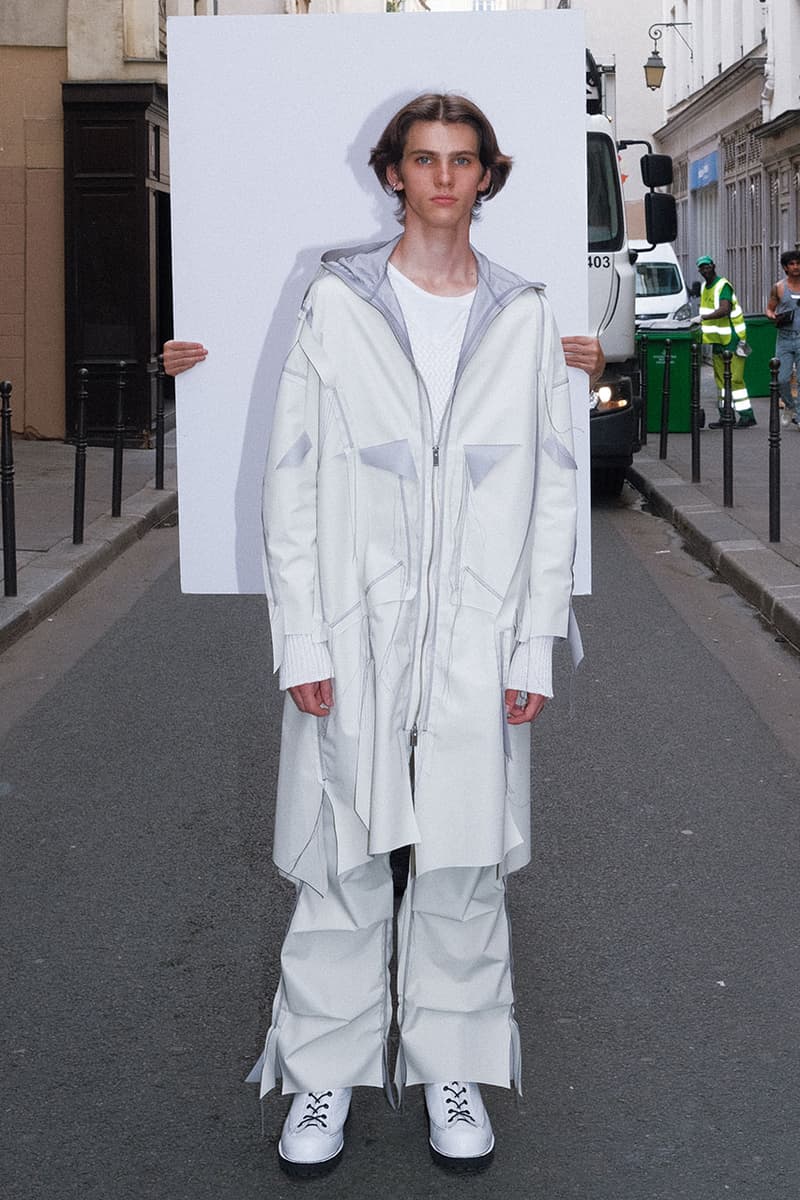 サルバム 2023年春夏コレクション sulvam spring summer 2023 collection lookbook info