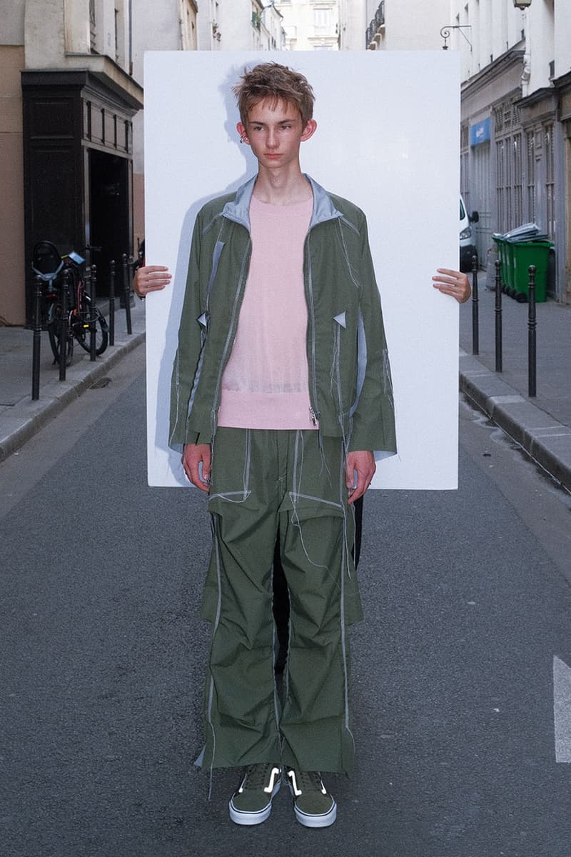 サルバム 2023年春夏コレクション sulvam spring summer 2023 collection lookbook info