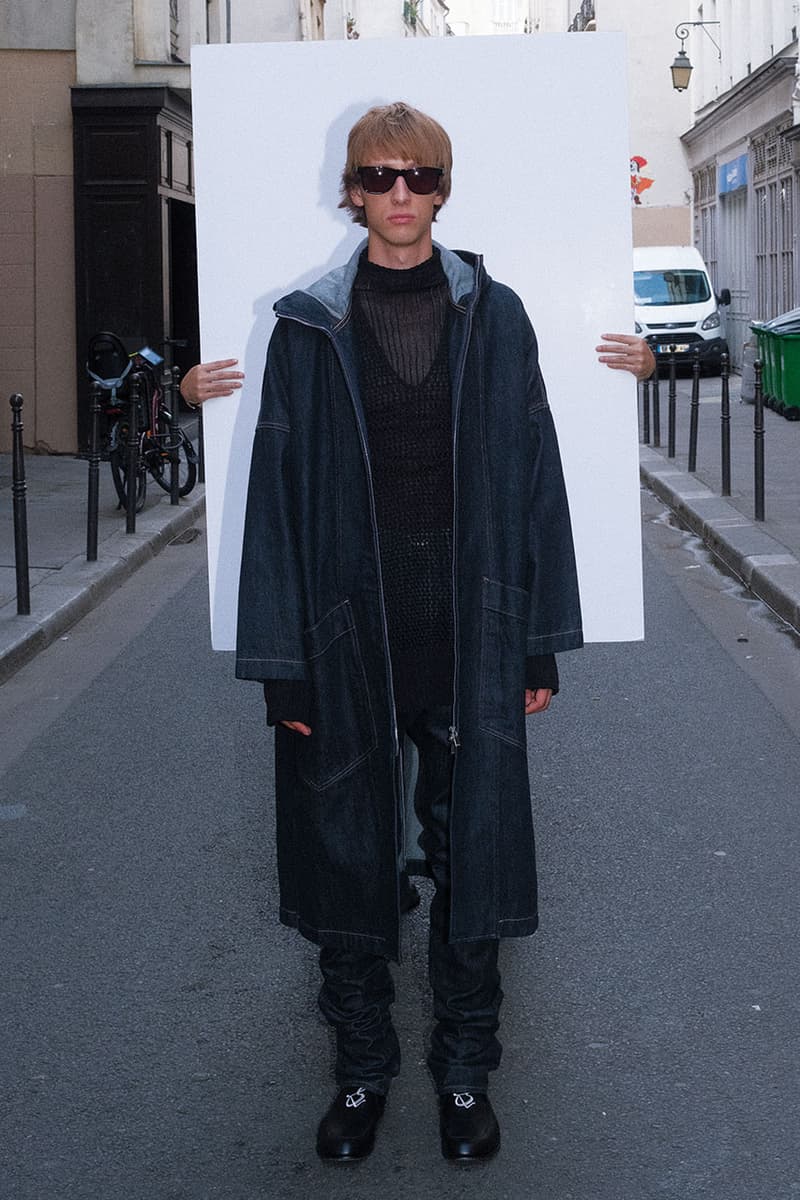 サルバム 2023年春夏コレクション sulvam spring summer 2023 collection lookbook info