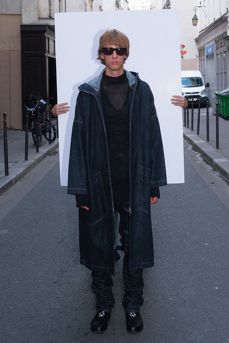サルバム 2023年春夏コレクション sulvam spring summer 2023 collection lookbook info