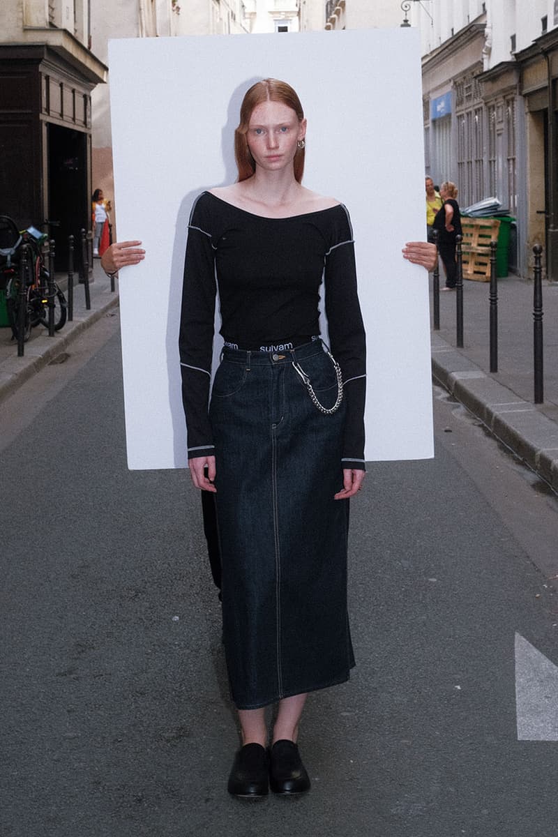 サルバム 2023年春夏コレクション sulvam spring summer 2023 collection lookbook info