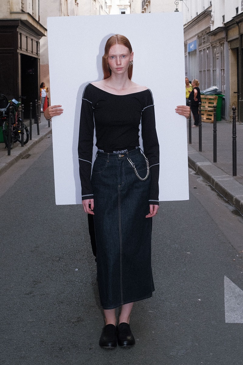 サルバム 2023年春夏コレクション sulvam spring summer 2023 collection lookbook info