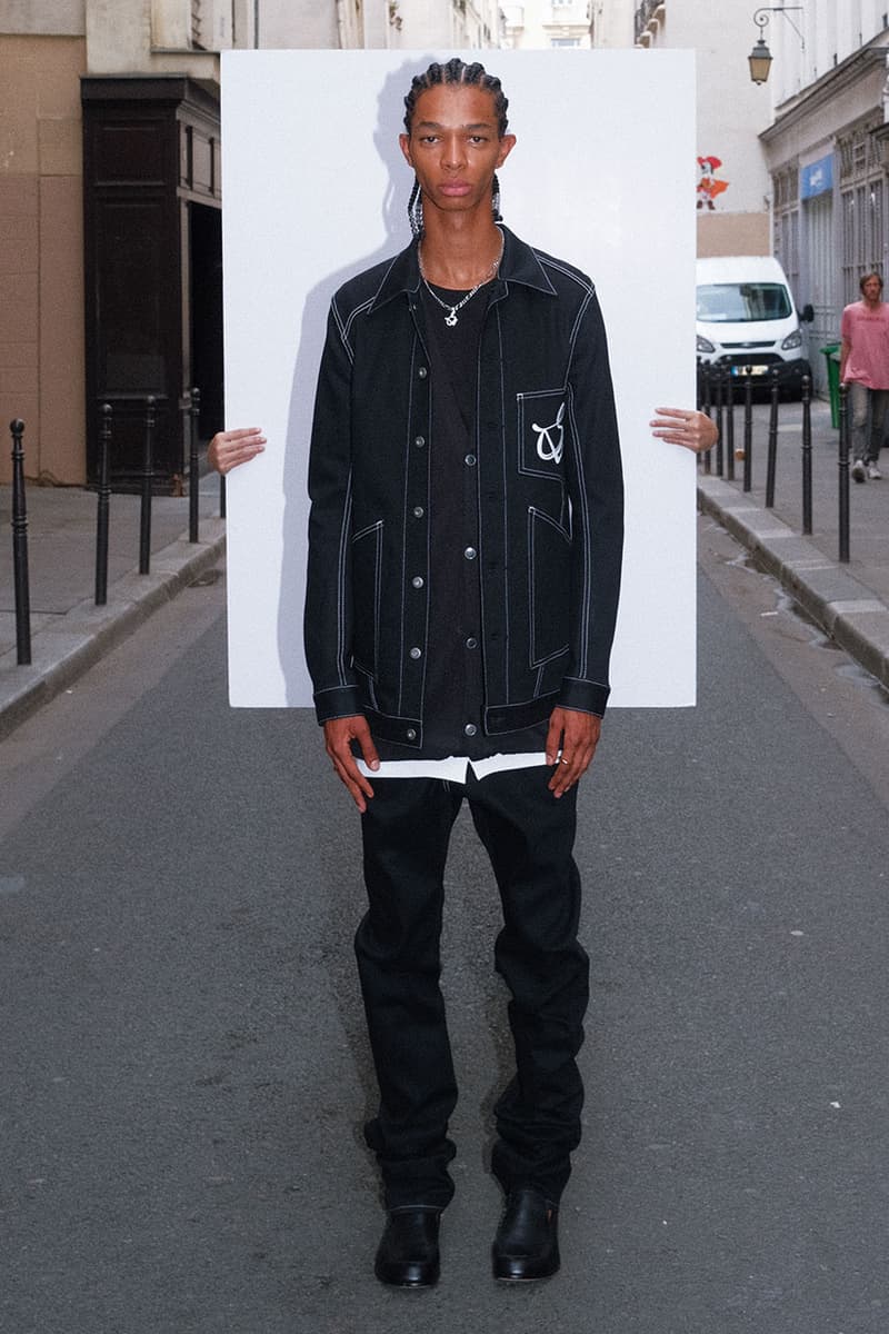 サルバム 2023年春夏コレクション sulvam spring summer 2023 collection lookbook info