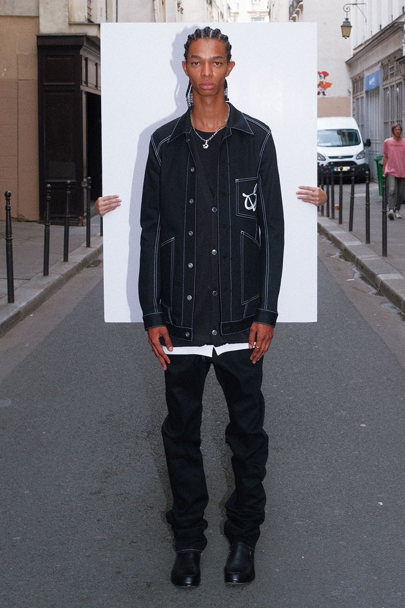 サルバム 2023年春夏コレクション sulvam spring summer 2023 collection lookbook info