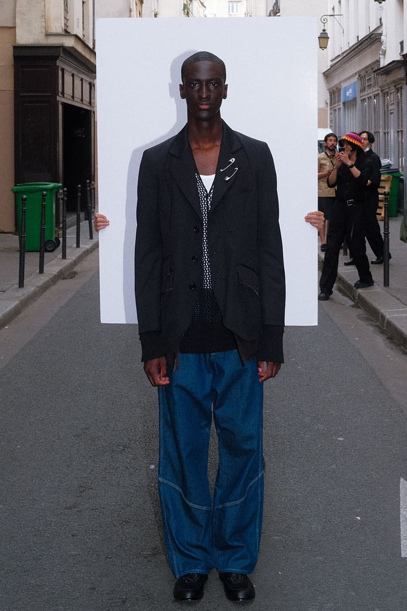 サルバム 2023年春夏コレクション sulvam spring summer 2023 collection lookbook info