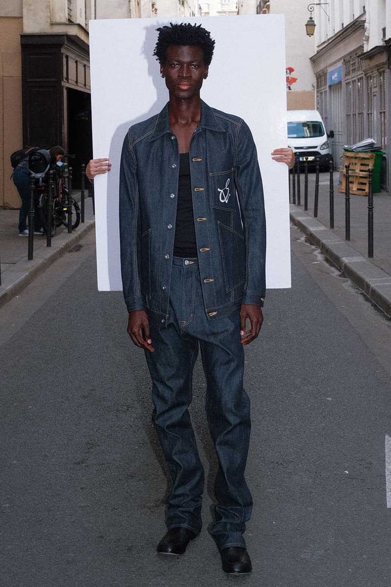 サルバム 2023年春夏コレクション sulvam spring summer 2023 collection lookbook info