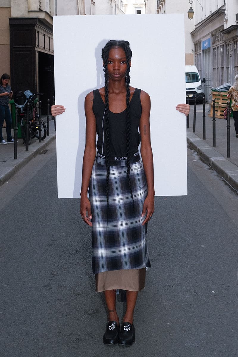 サルバム 2023年春夏コレクション sulvam spring summer 2023 collection lookbook info