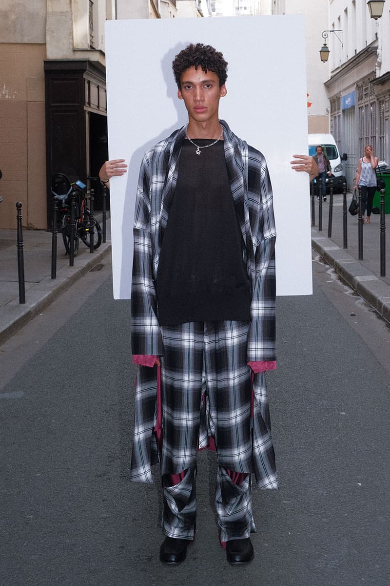 サルバム 2023年春夏コレクション sulvam spring summer 2023 collection lookbook info